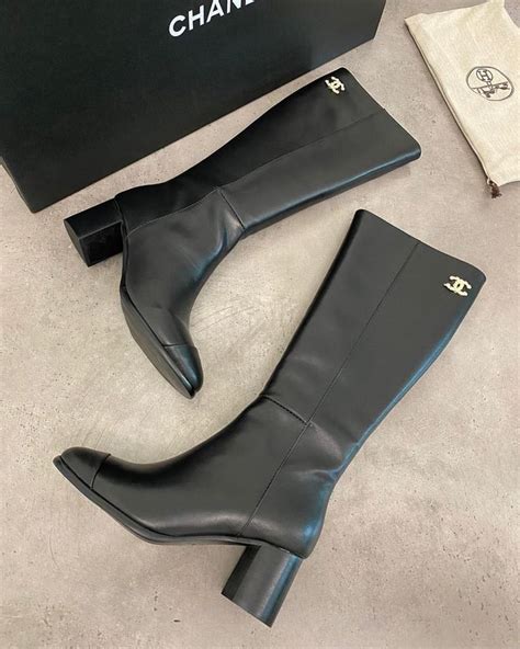 chanel high heels replica|chanel high heel boots.